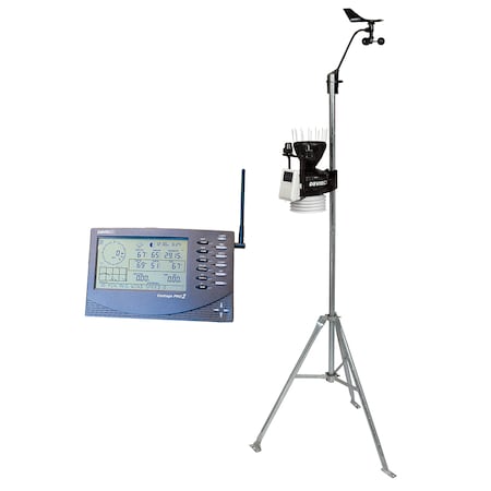 Davis Instruments Wireless Vantage Pro2 Plus w/UV & Solar Radiation Sensors 6162